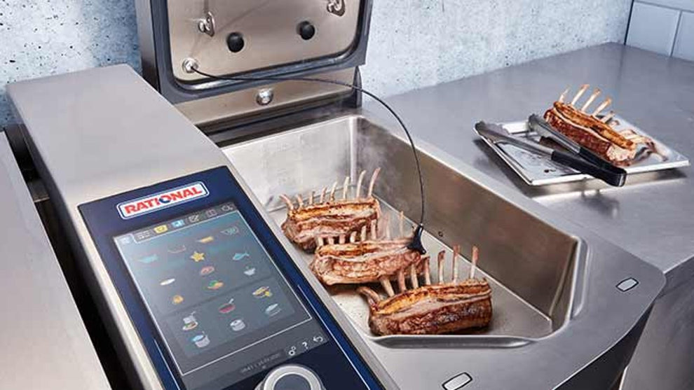 Rational iVario 2x 17L Multifunctional Cooker (2-XS )