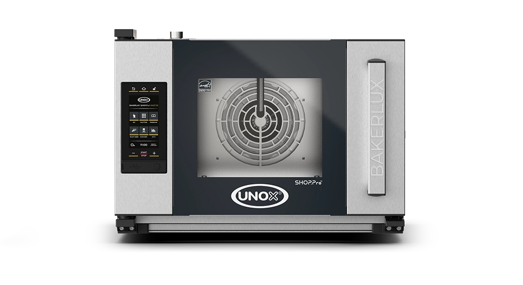 Unox BAKERLUX SHOP.Pro™ MASTER 3 trays 460×330 E - XEFR-03HS-EMRV