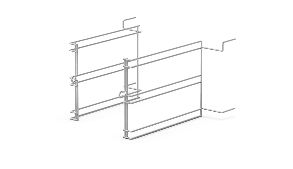 Unox Lateral supports 3 trays - 100 mm pitch