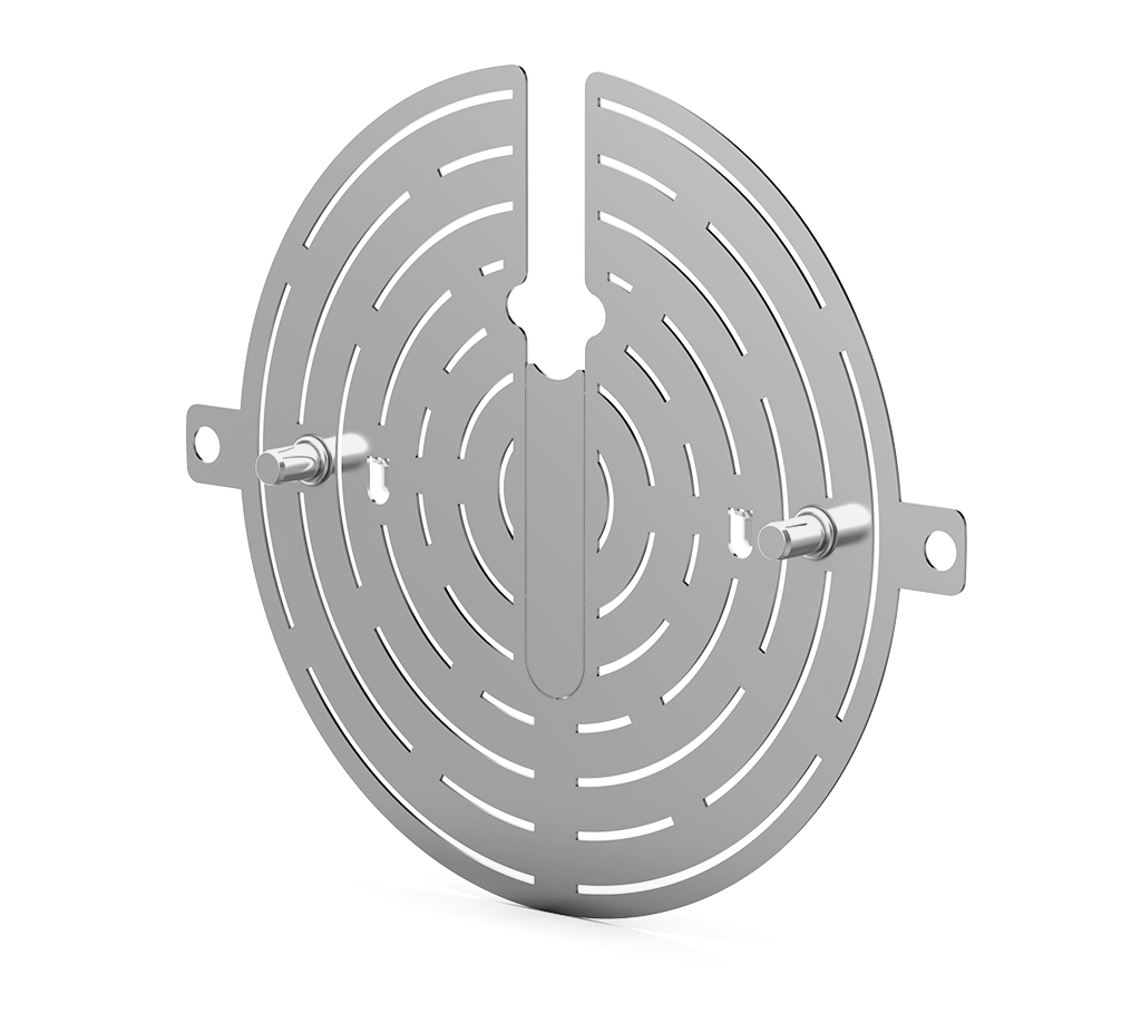 Airflow baffle plate XUC156