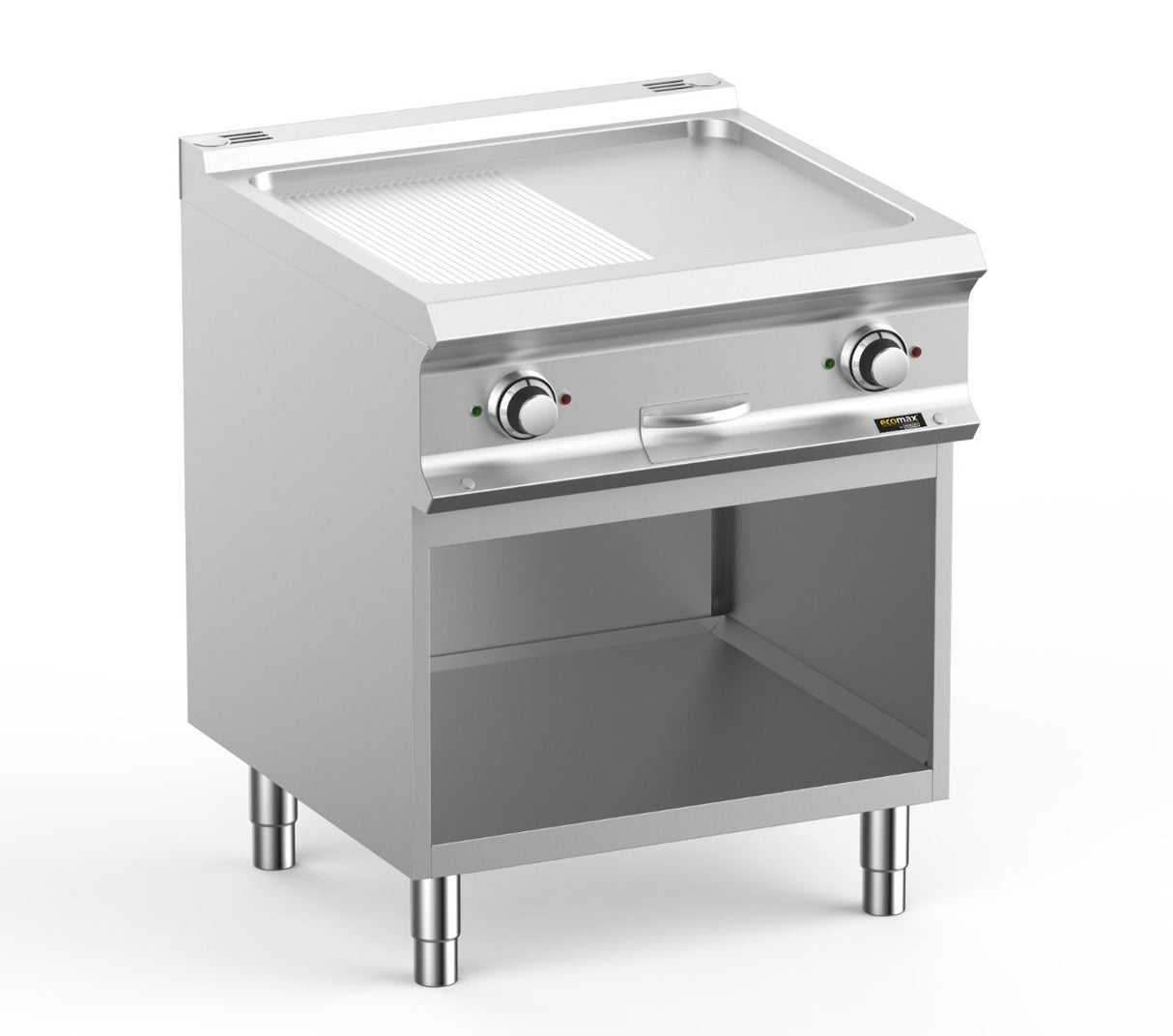 Hobart Ecomax HEFTBE77ALR 1/2 Smooth & 1/2 Ribbed Griddle