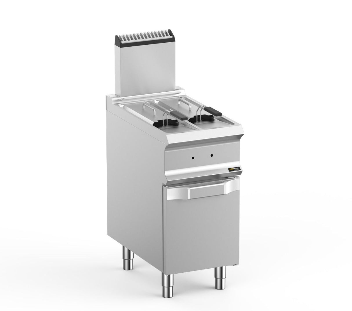 Hobart Ecomax HEFRG74A2V Double Well Fryer