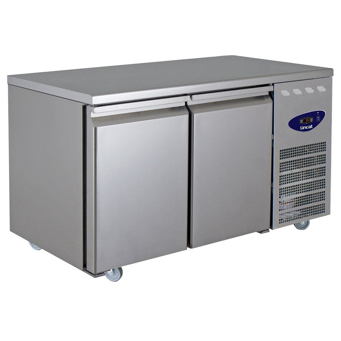 Blu Counter Fridge - Double Door - W 1310mm - R290