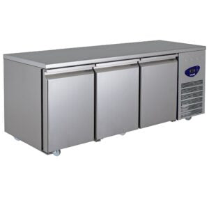 Blu Counter Fridge - Triple Door - W 1780mm - R290