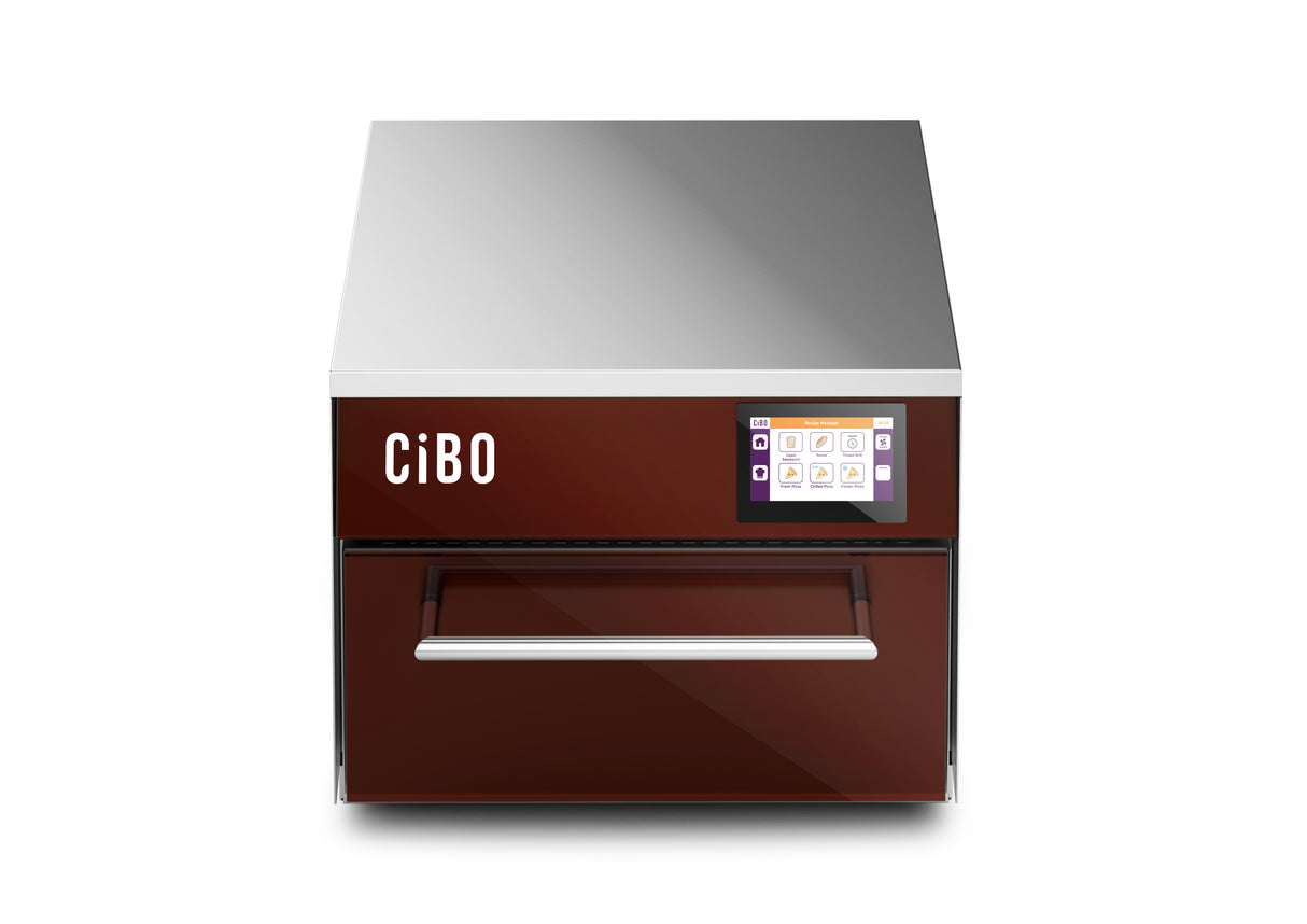 CIBO/M - Countertop Fast Oven - Merlot Glass Front 2.7kw