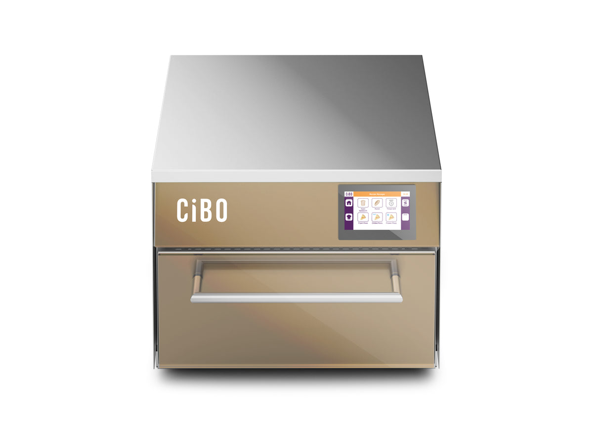 CIBO/C - Countertop Fast Oven - Champagne Glass Front 2.7kw