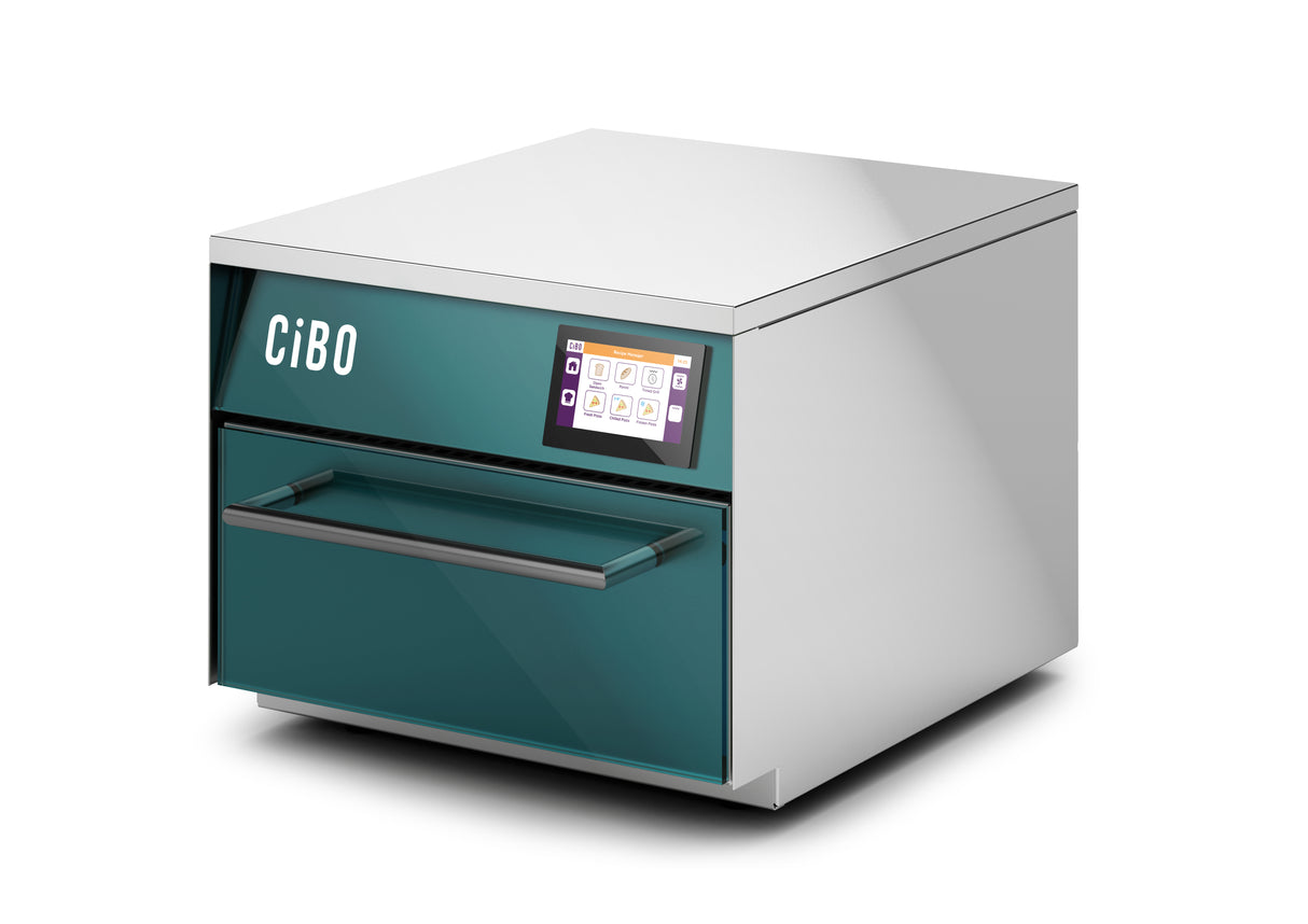 CIBO/T - Countertop Fast Oven - Teal Glass Front 2.7kw