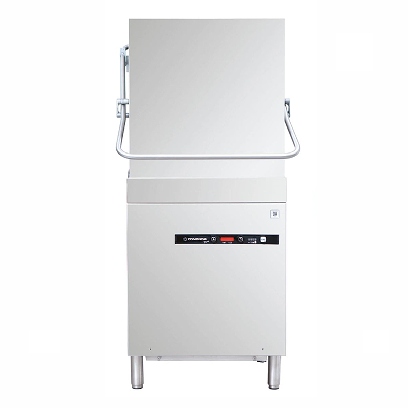 Comenda PC07 RA Hood/Pass Through Dishwasher - with Water Softener