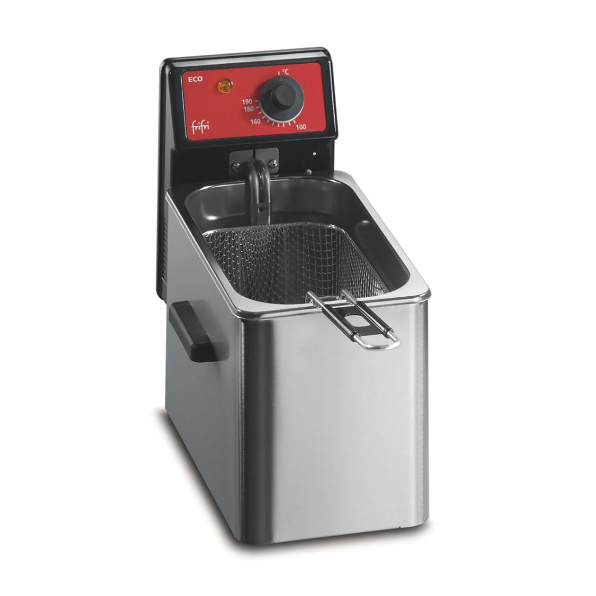 650102 - Eco 4 Electric Counter-top Single Tank Fryer – 1 Basket – W 203 mm – 2.3 kW