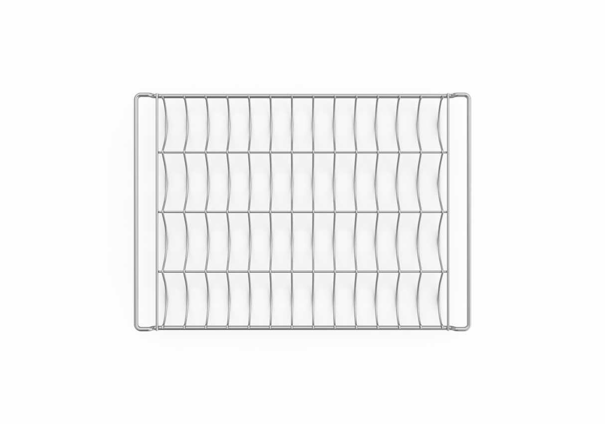 GRP310 - GRID 470x330 4 CANALS CHROMIUM-PLATED