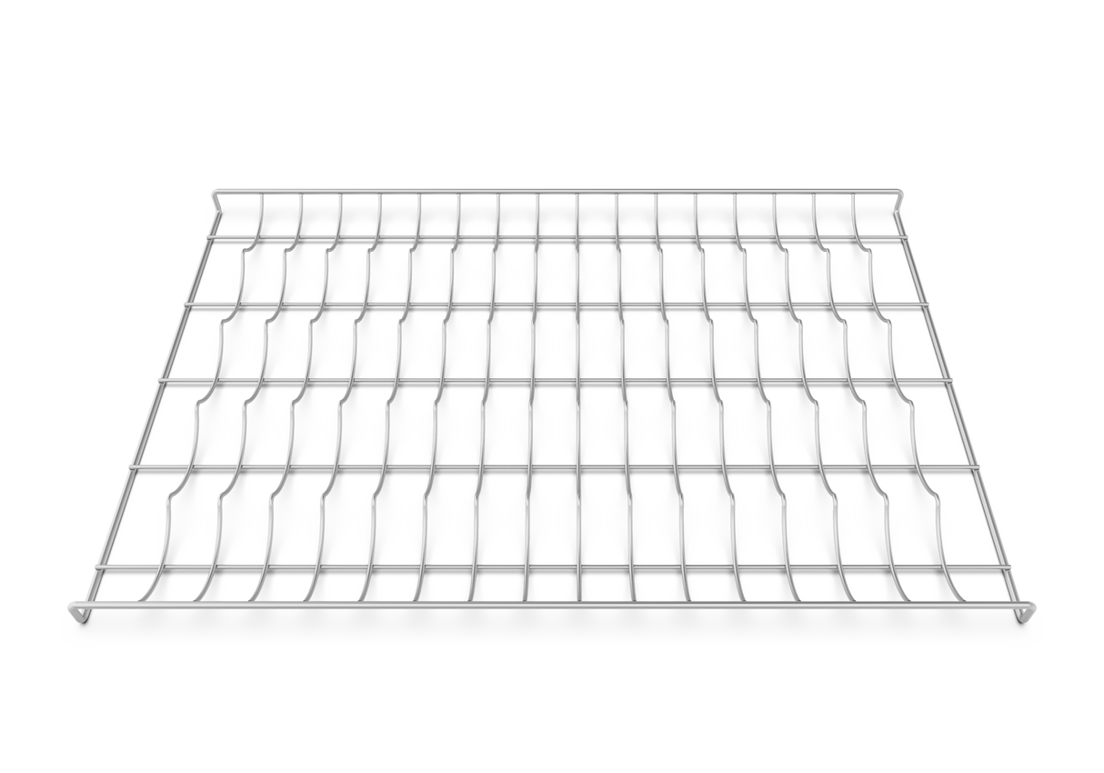 GRP410 CHROMIUM-PLATED GRID 5 CANALS 600x400