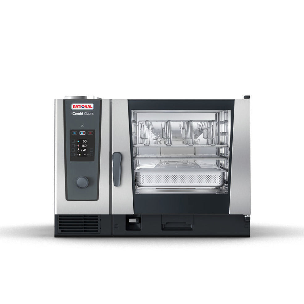 Rational iCombi Classic 6-2/1 Gas Combination Oven