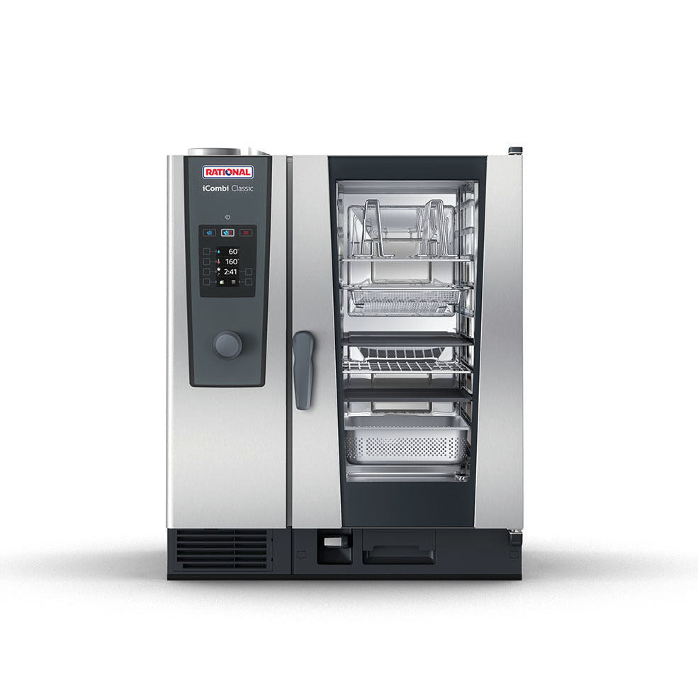Rational iCombi Classic 10-1/1 Gas Combination Oven