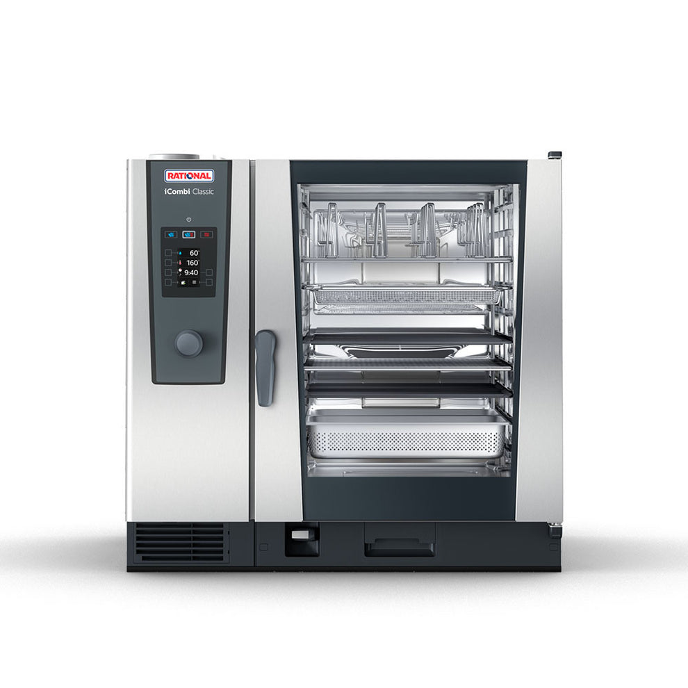 Rational iCombi Classic 10-2/1 Electric 3 Phase Combination Oven