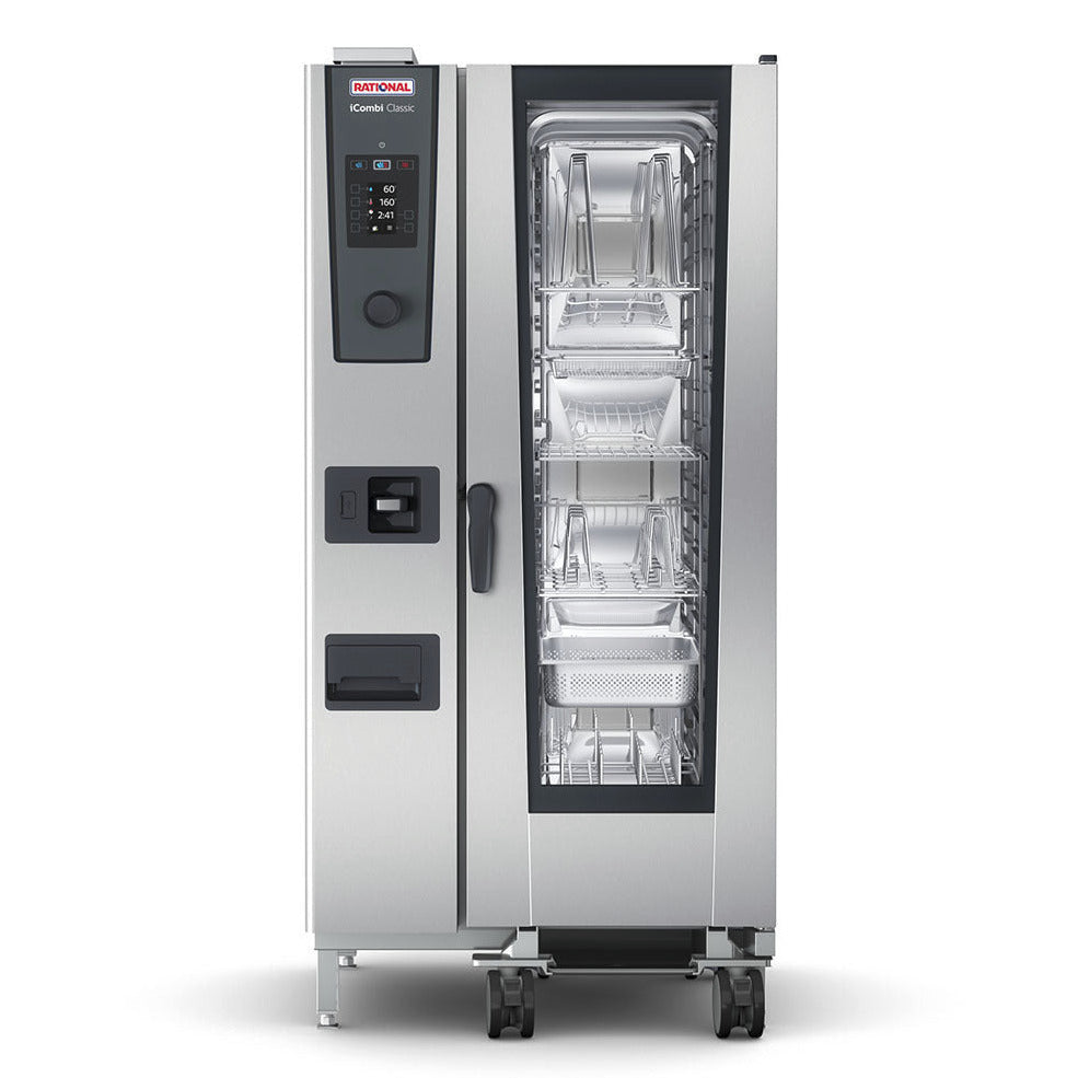 Rational iCombi Classic 20-1/1 Gas Combination Oven