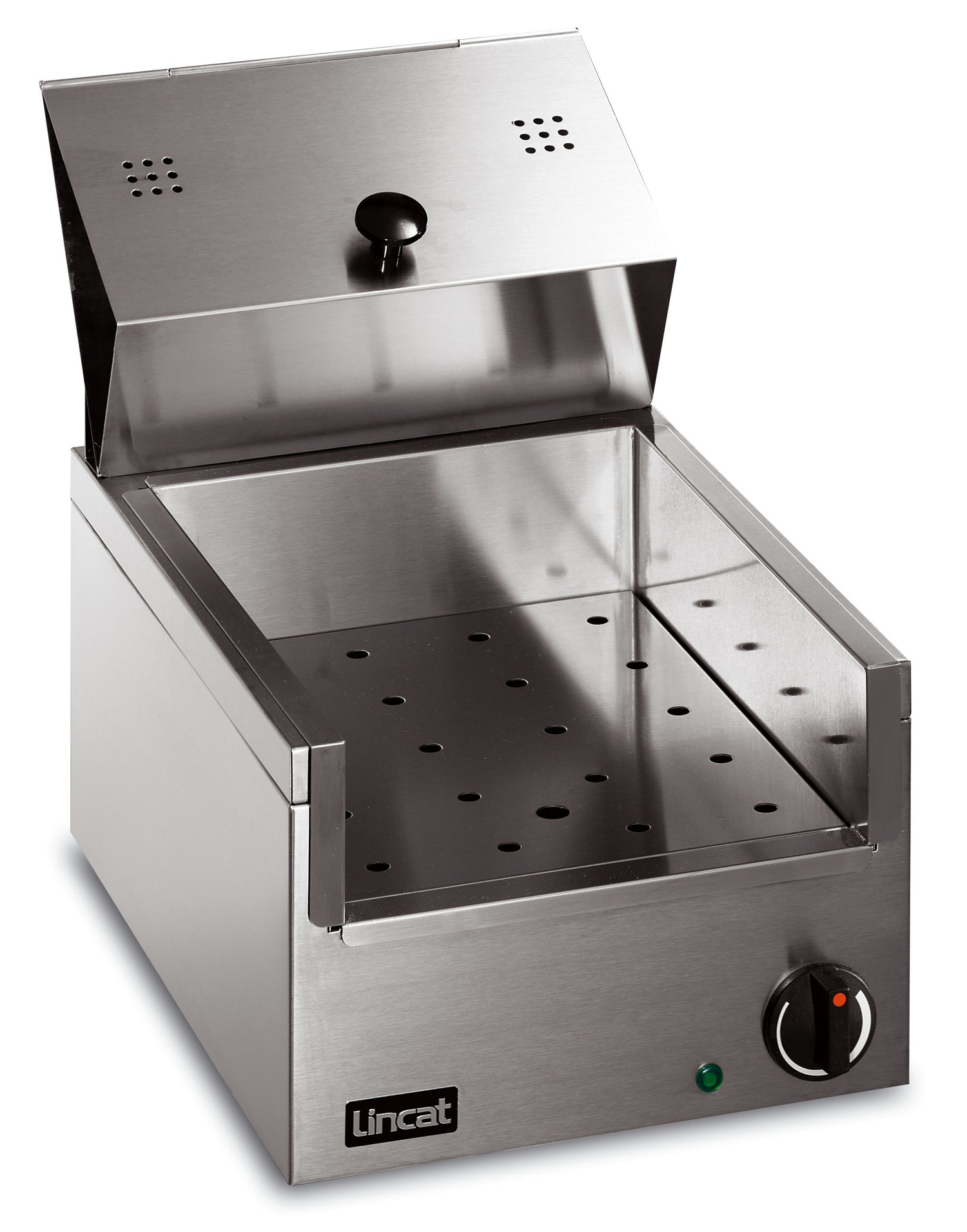 Lincat Lynx 400 Electric Counter-top Chip Scuttle - W 285 mm - 0.25 kW