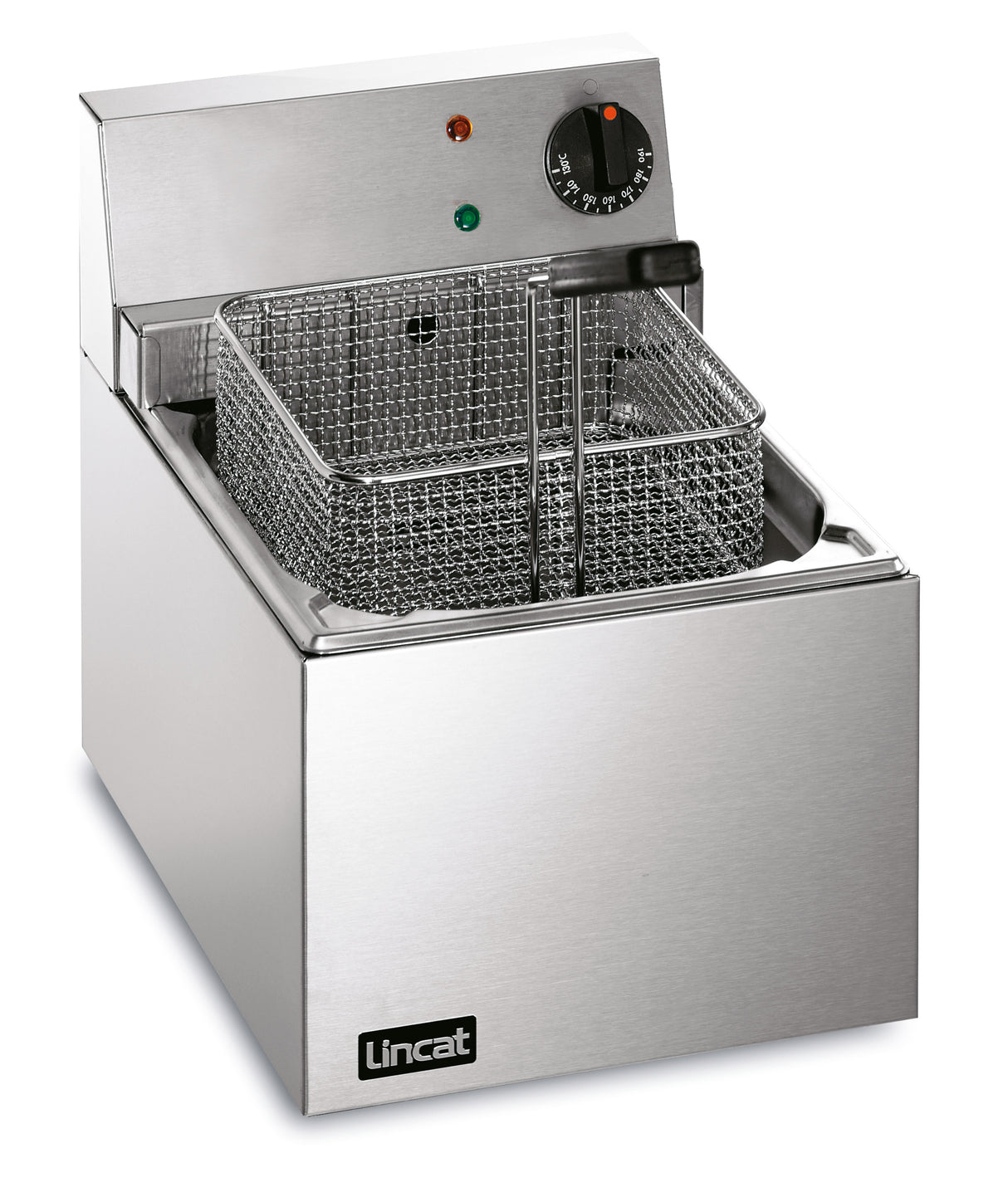 Lincat Lynx 400 Electric Counter-top Single Tank General Purpose Fryer - 1 Basket - W 270 mm - 3.0 kW