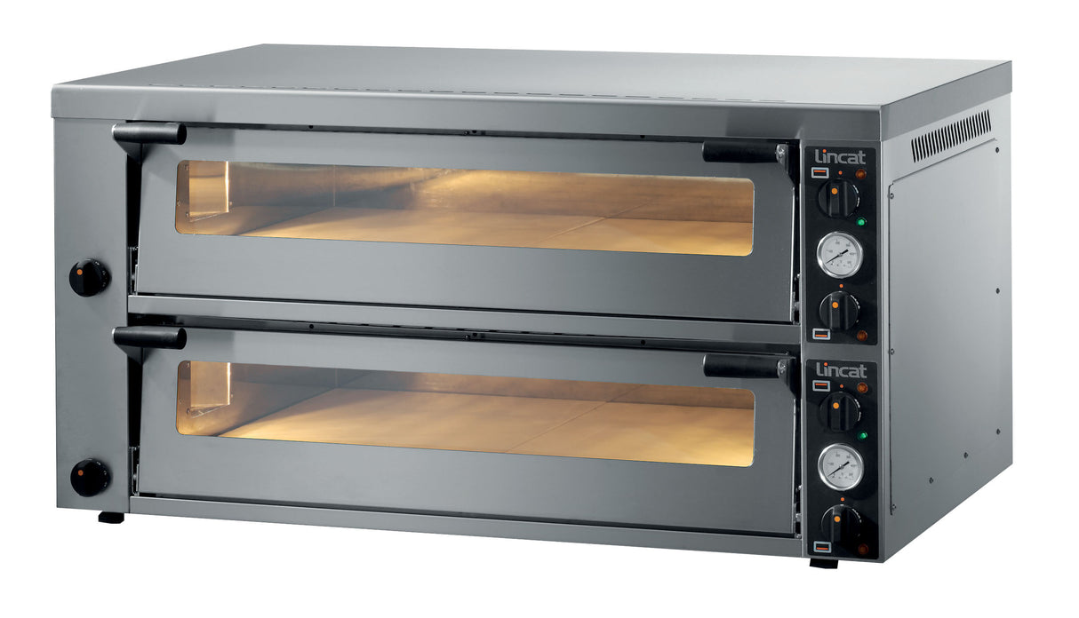 Lincat Electric Counter-top Pizza Oven - Twin-Deck - W 1286 mm - 14.4 kW