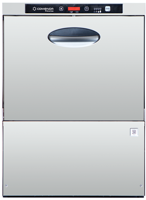 Comenda PF45 RA Prime-Line Dishwasher With Integrated Water Softener