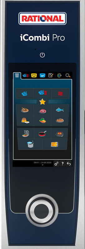 Rational iCombi Pro 20-1/1 Gas Combination Oven