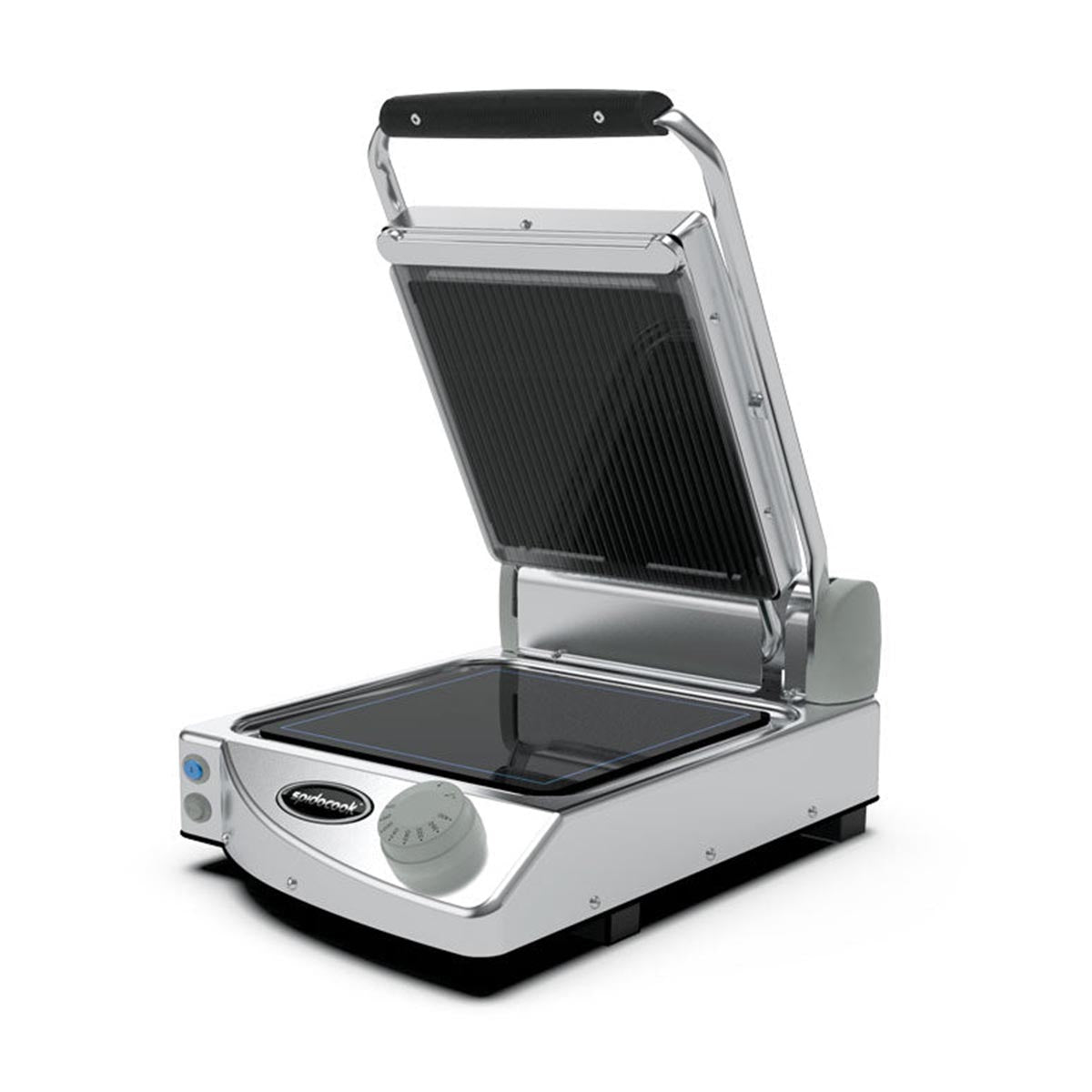 SP010PR-GB SpidoCook Manual Panini Grill