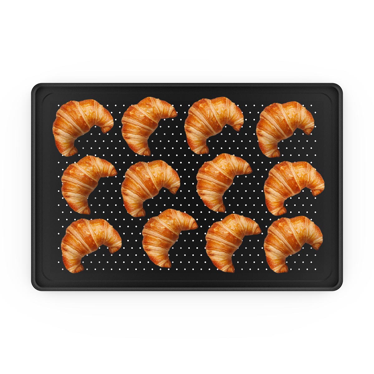TG430 TEFLON COATED ALUMINIUM PERFORATED PAN