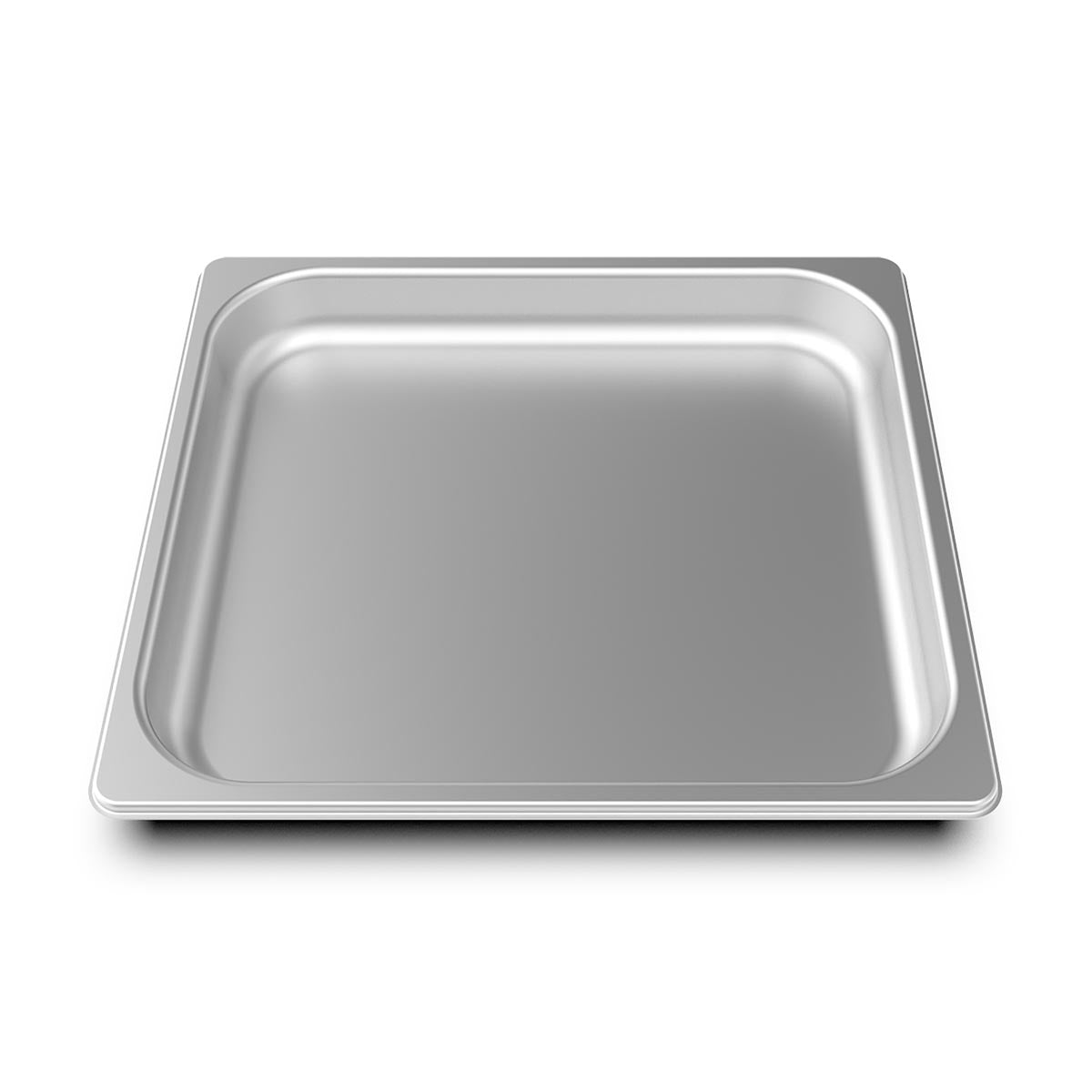 TG705 40mm Stainless Steel Pan GN2/3