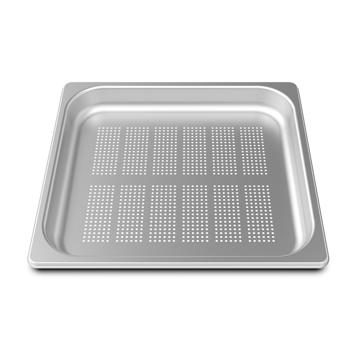 TG710 GN 2/3 H40 S/STEEL PERFORATED PAN