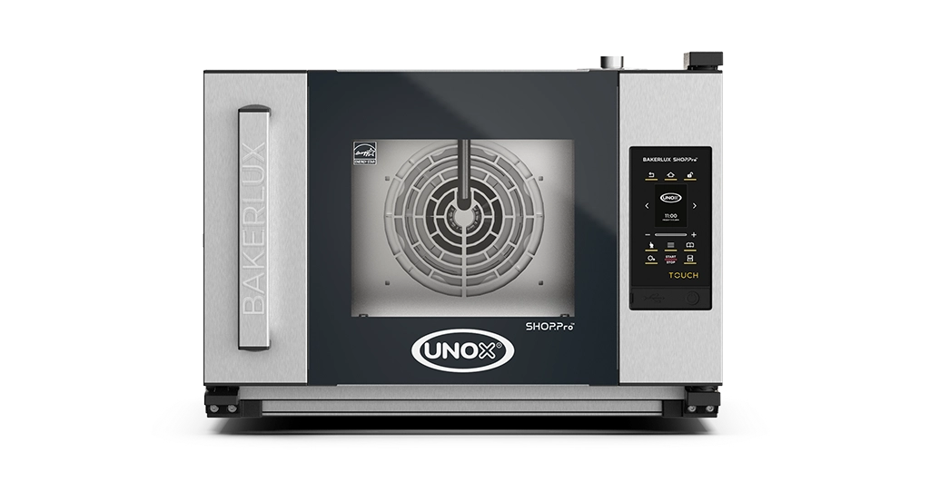 Unox XEFR-03HS-ETLV Bakerlux SHOP.Pro™ Touch Stefania.Matic 3 x 460x330 Tray Convection Oven