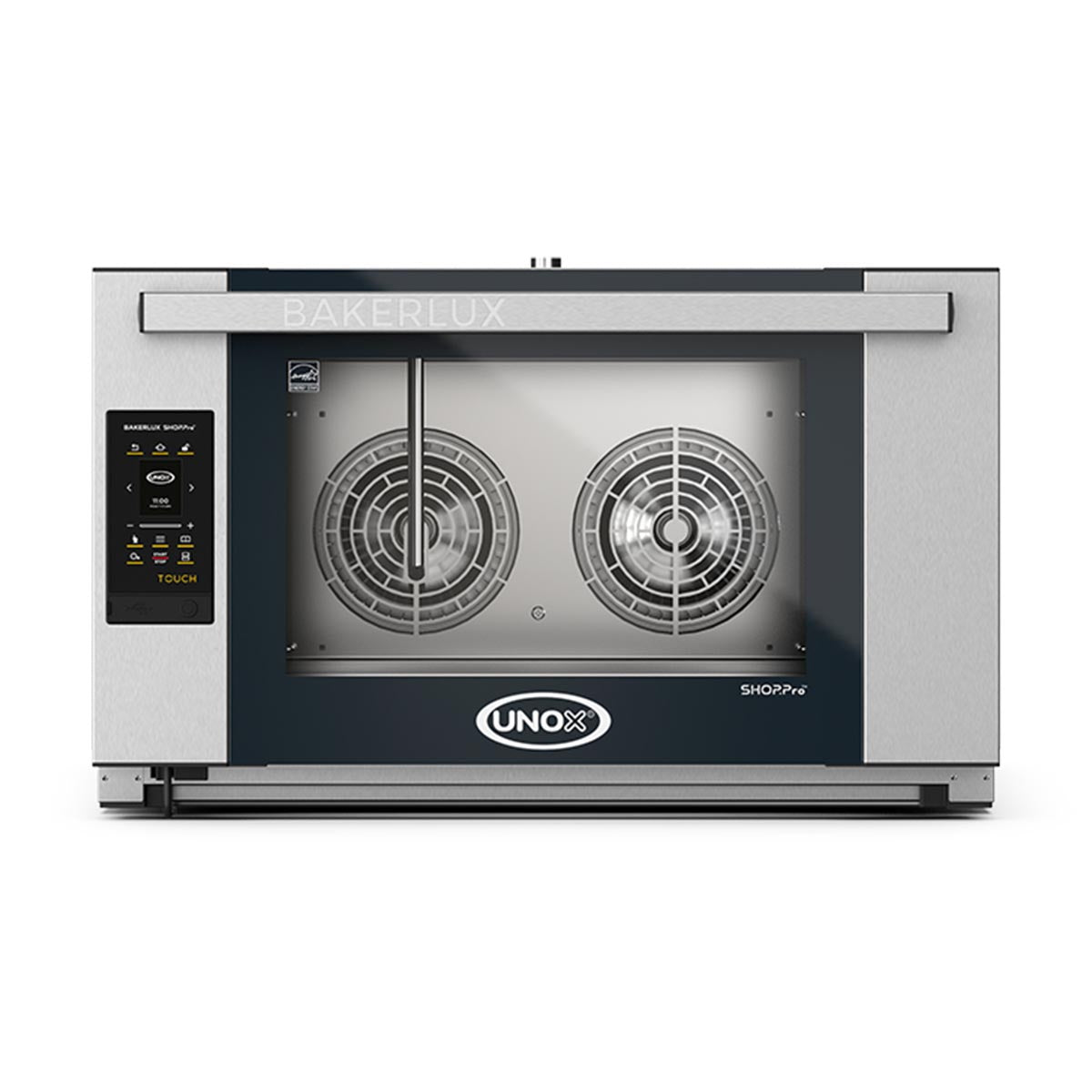 Unox Bakerlux ShopPro TOUCH Control Rosella Oven 4x600x400 XEFR-04EU-ETDV