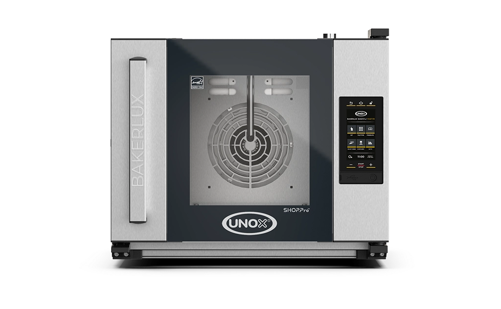 Unox Bakerlux SHOP.Pro™ Master Arianna.Matic XEFR-04HS-EMLV-GB 4 Grid Convection Oven