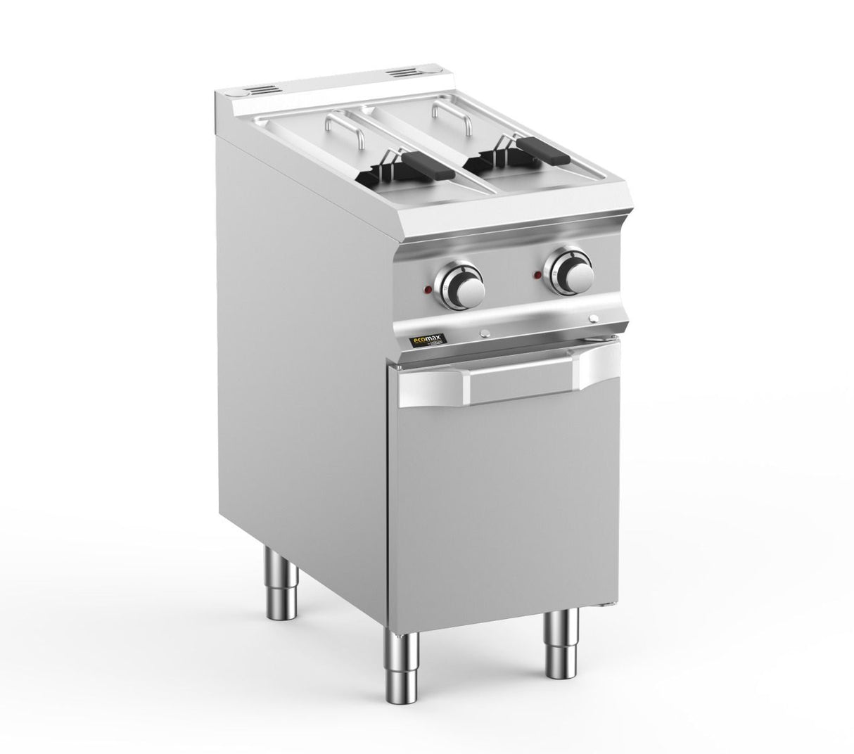 Hobart Ecomax HEFRE74A2V Double Well Fryer