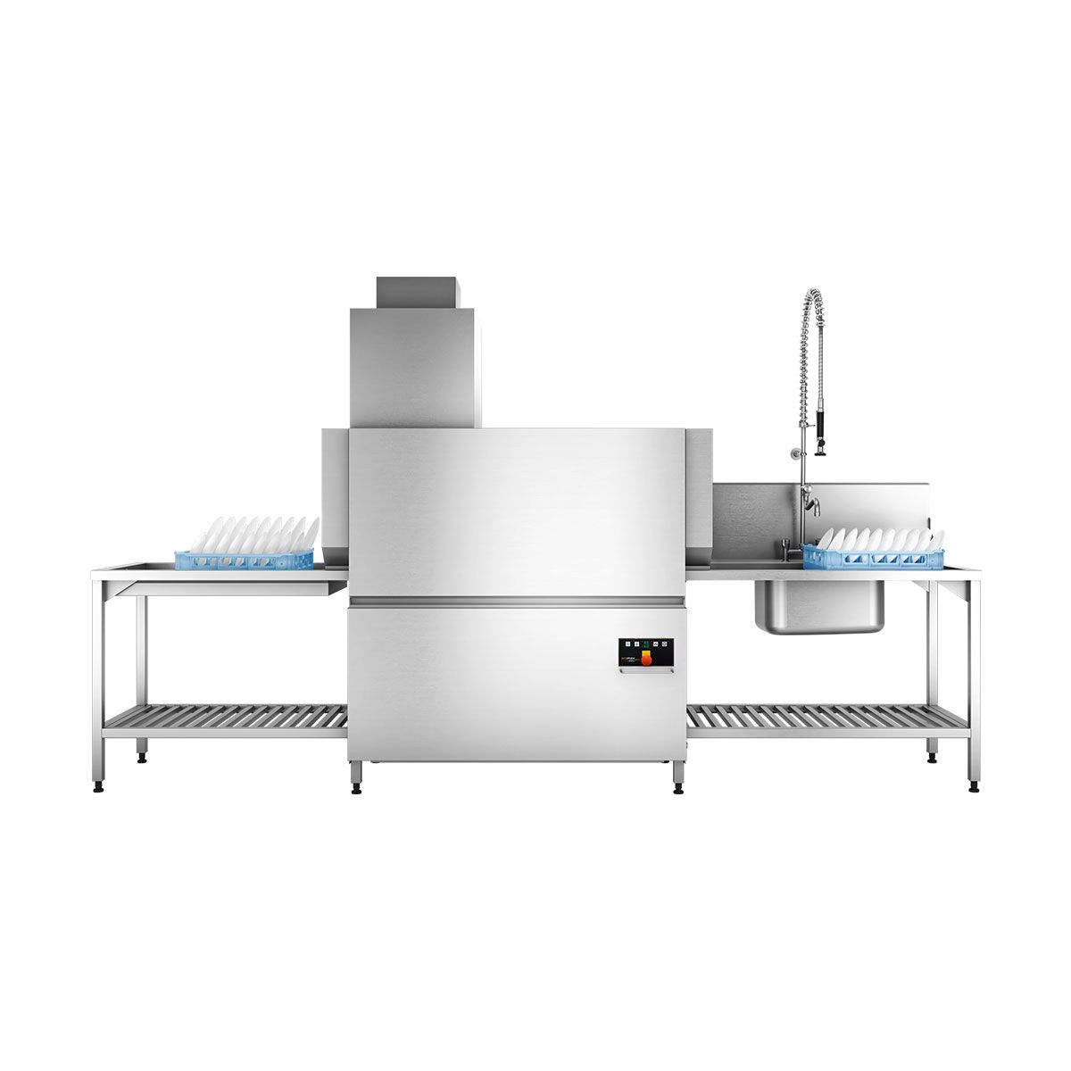 Hobart Ecomax Plus C815A Rack Dishwasher