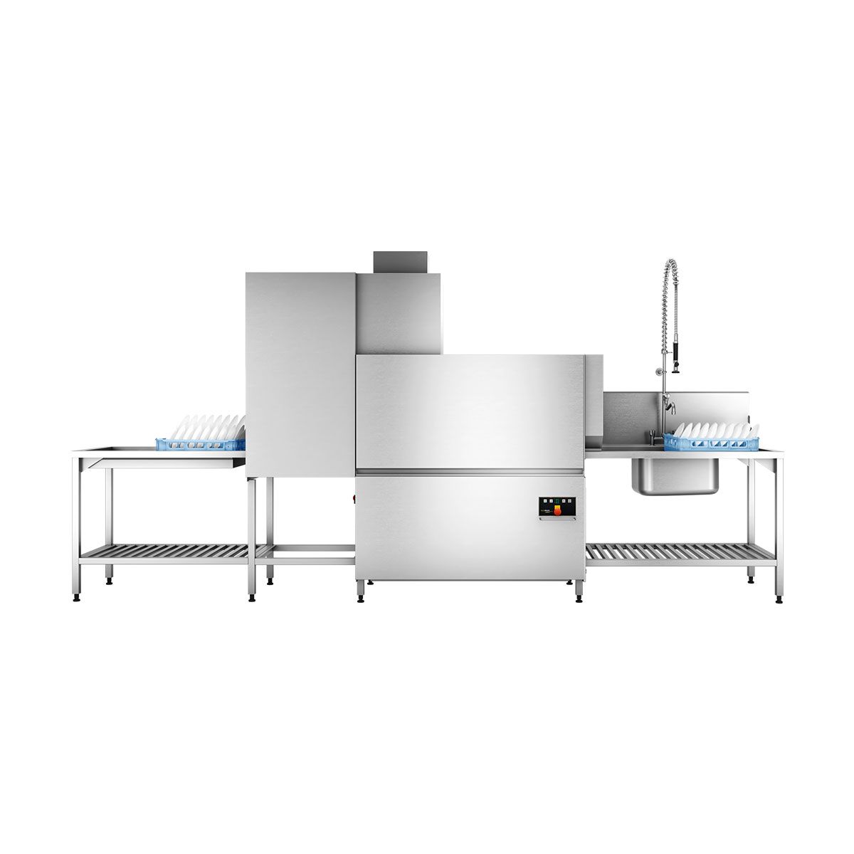 Hobart Ecomax Plus C815EA Rack Dishwasher (Pre Wash)
