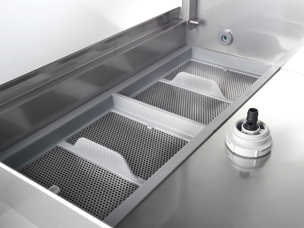 Classeq CP500WSSR-22 18 Plate Passthrough Dishwasher