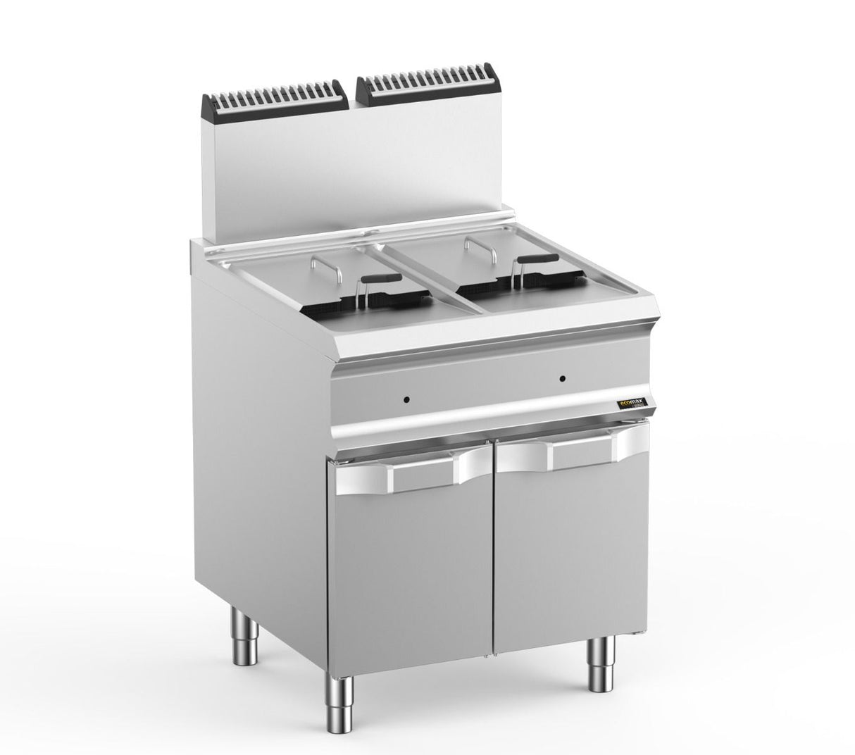 Hobart Ecomax HEFRG77A Double Well Fryer