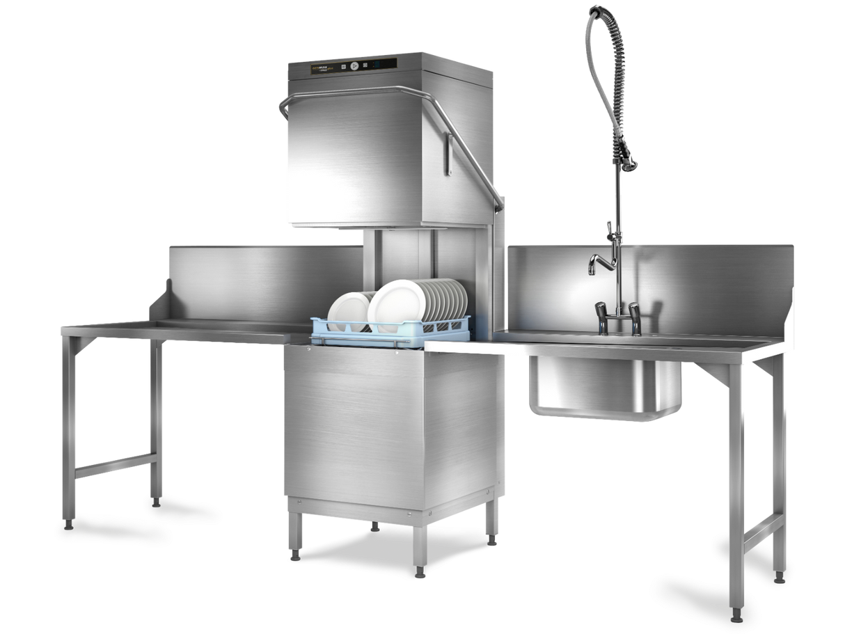 Hobart Ecomax Plus H615 Hood Dishwasher