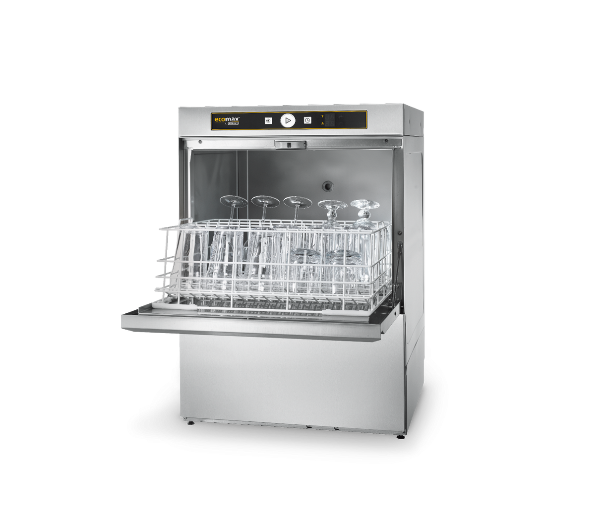 Hobart Ecomax G504S Glasswasher (In-Built Softener)