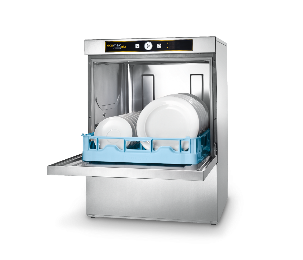 Hobart Ecomax Plus F515S Undercounter Dishwasher (In-Built Softener)