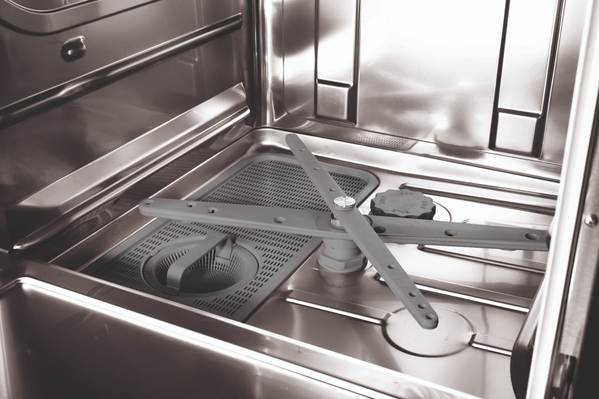 Hobart Ecomax Plus F515S Undercounter Dishwasher (In-Built Softener)