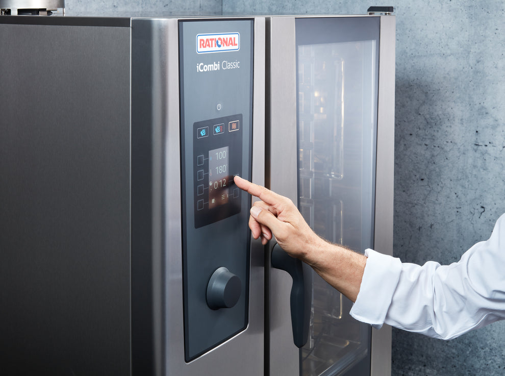 Rational iCombi Classic 6-1/1 Gas Combination Oven