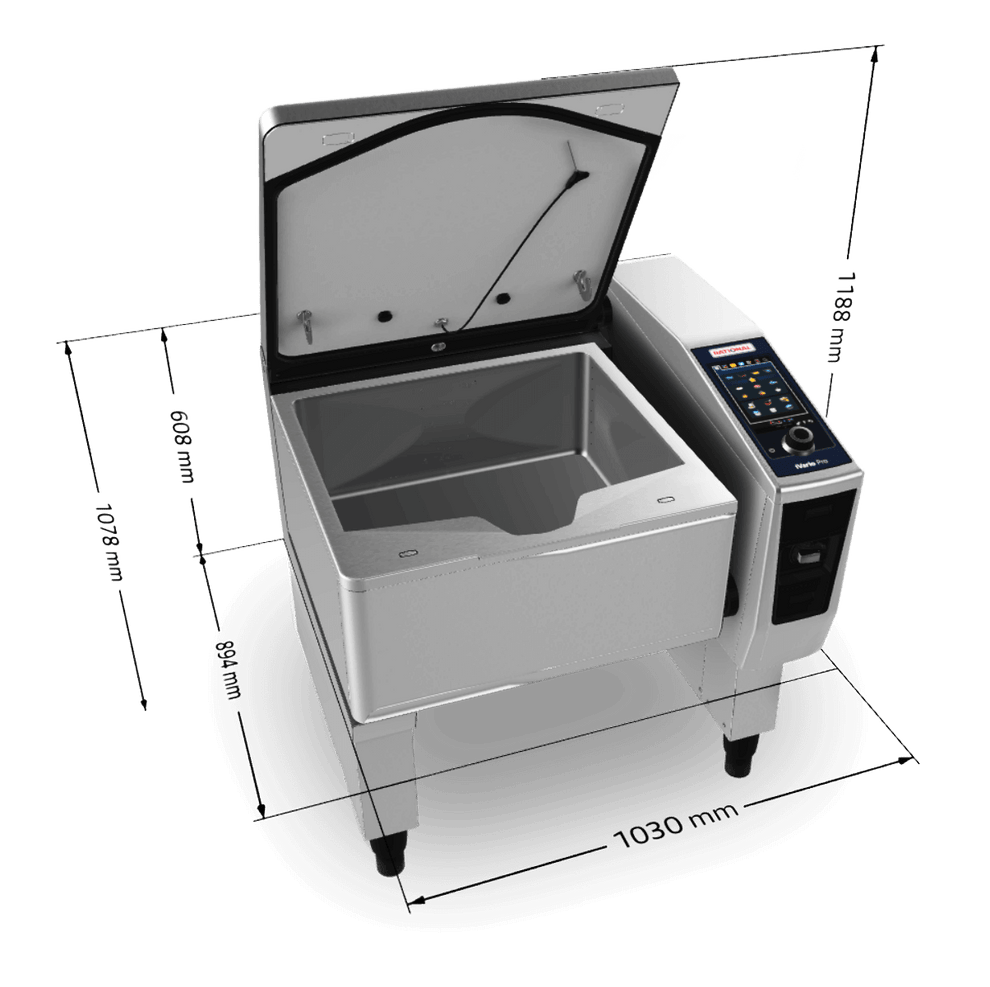 Rational iVario 100L Multifunctional Cooker (Pro L)