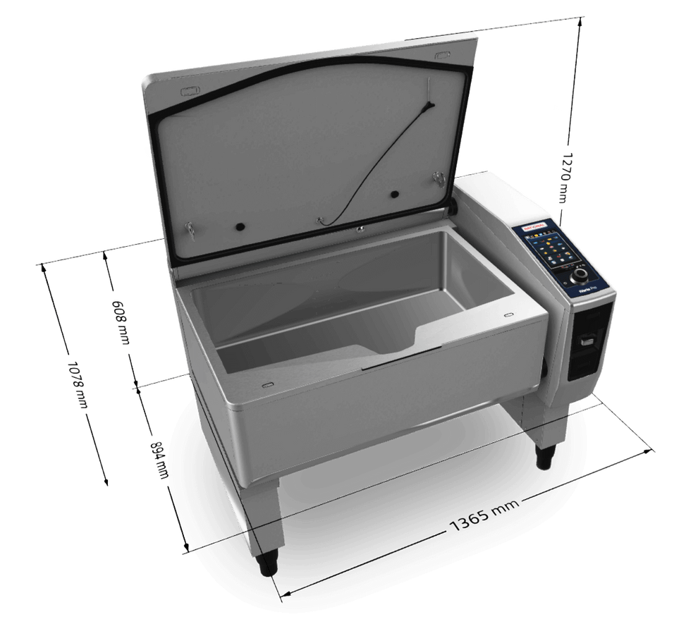 Rational iVario 150L Multifunctional Cooker (Pro XL)