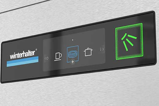 Winterhalter PT Pass Through Glasswasher