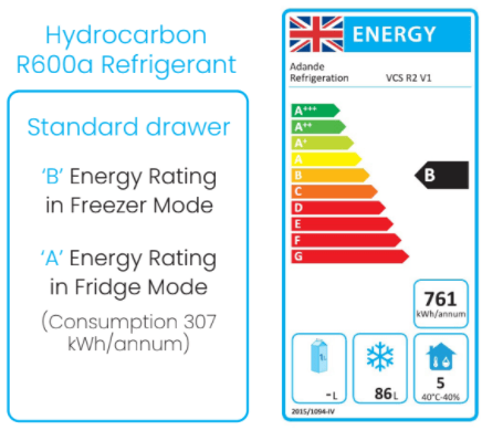 Adande VCS2/CW Chef base unit hot cookline