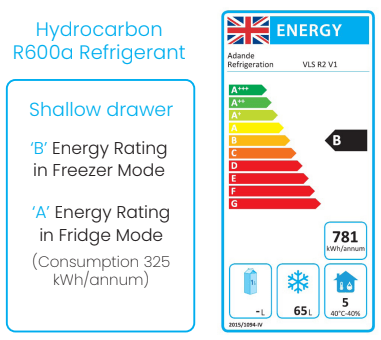 Adande VCS1/CT Chef base unit hot cookline
