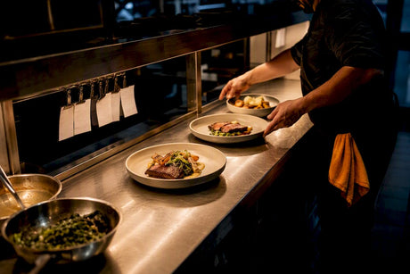 Restaurant pass coordinating plated orders