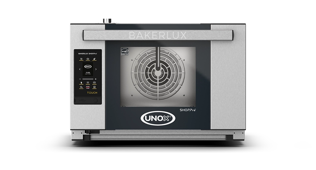 Unox BAKER LUX SHOP Pro™ TOUCH, 3 trays 460×330 - XEFR-03HS-ETDP
