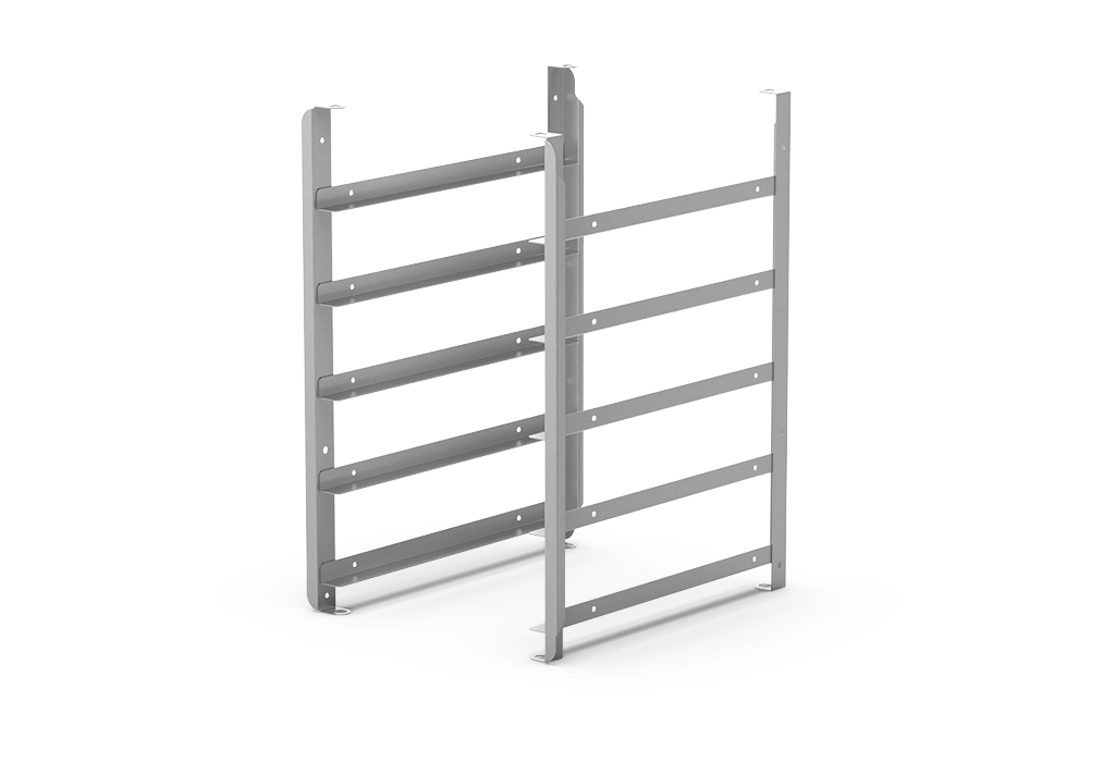 Unox Lateral supports 5 trays - 94 mm pitch