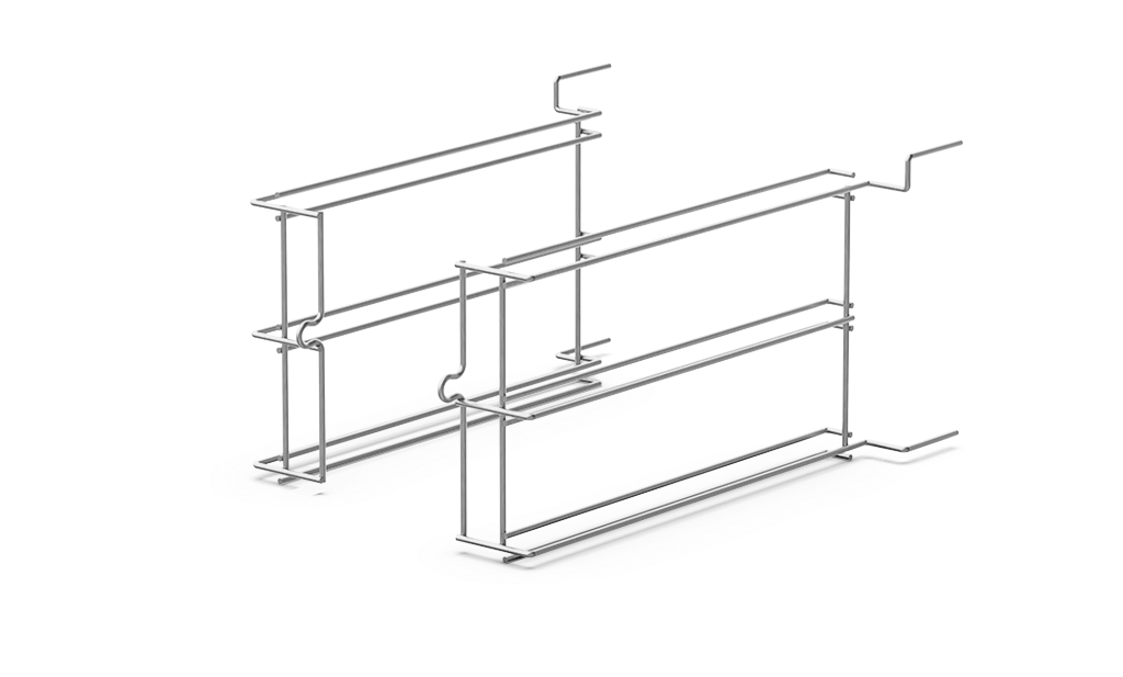 Unox Lateral supports 3 trays - 100 mm pitch